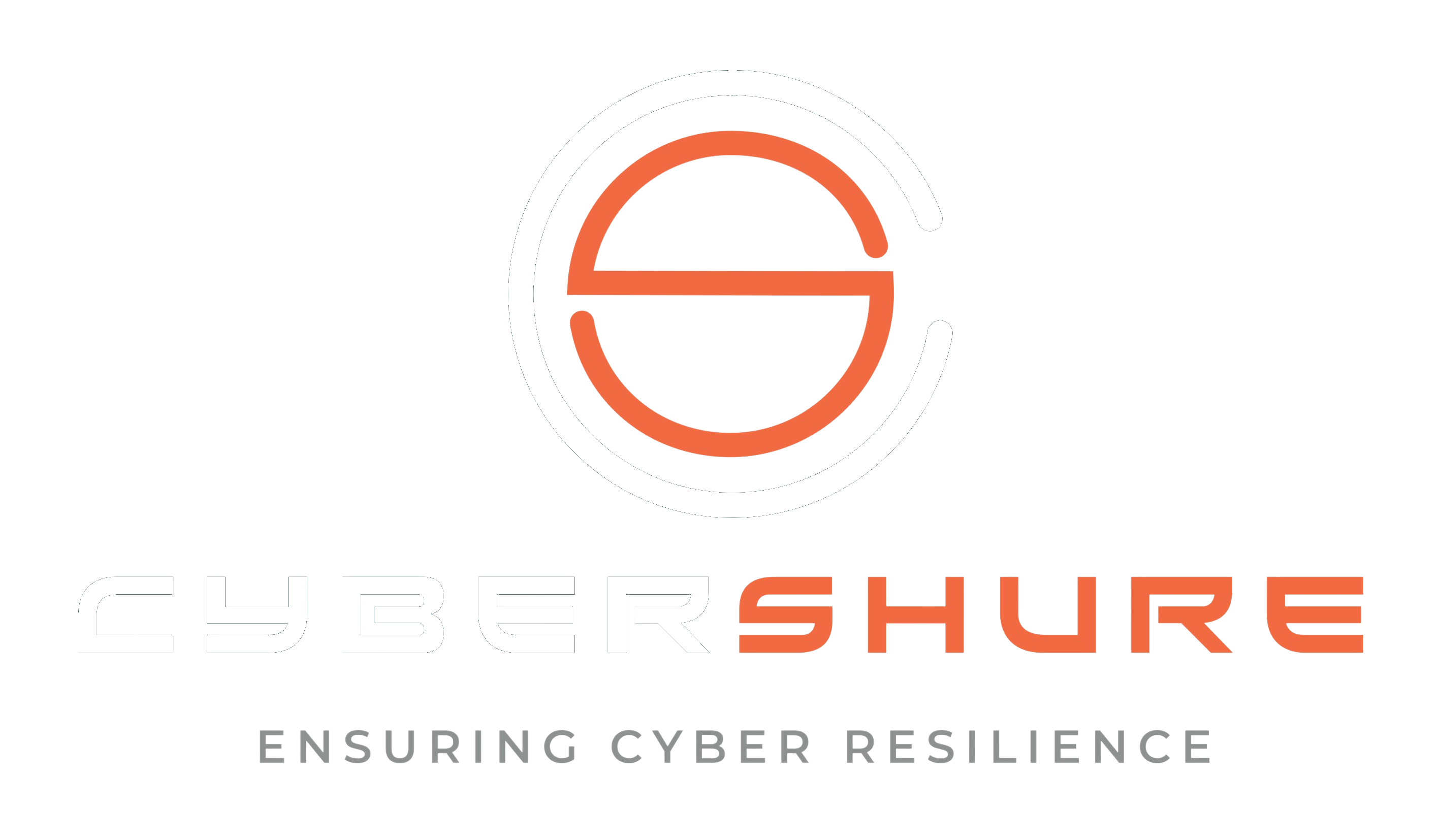 CyberShure-white & orange - transparent